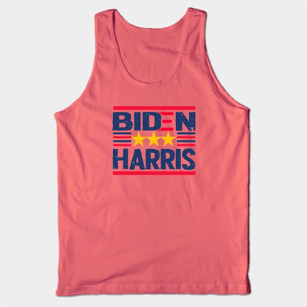 biden harris for president stars Tank Top by Netcam